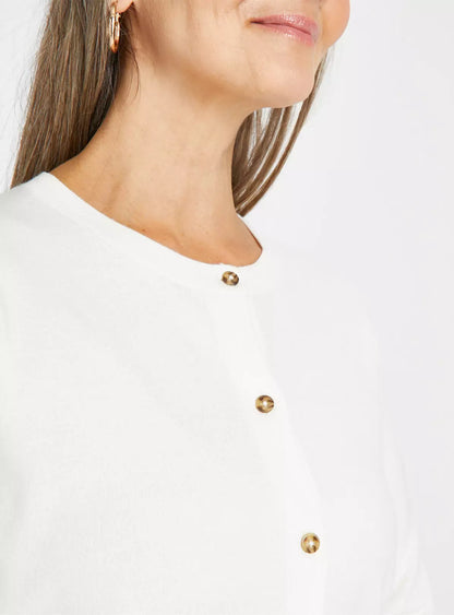 Kayla Cardigan en Cachemire